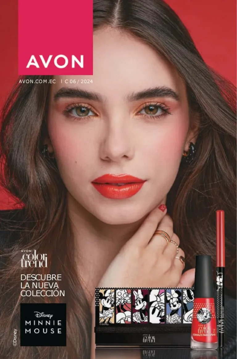 Catálogo Avon campaña 6 2024 Ecuador