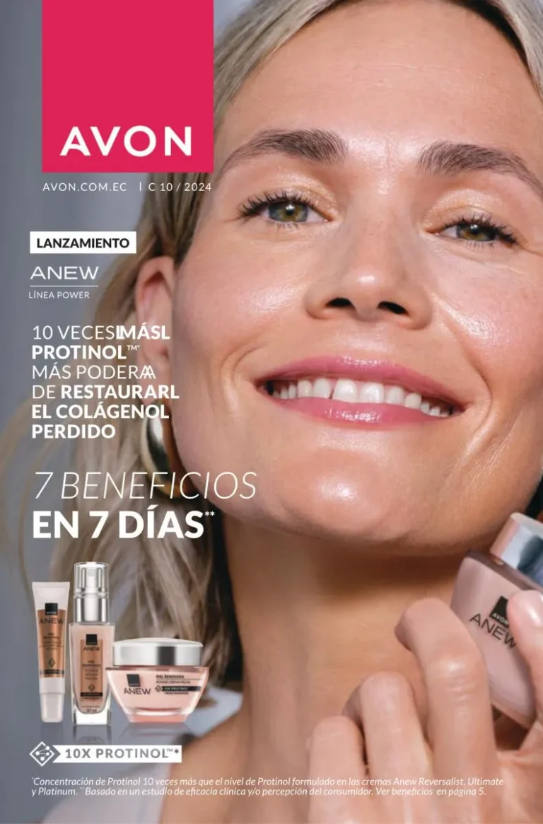 Catálogo Avon campaña 10 2024 Ecuador