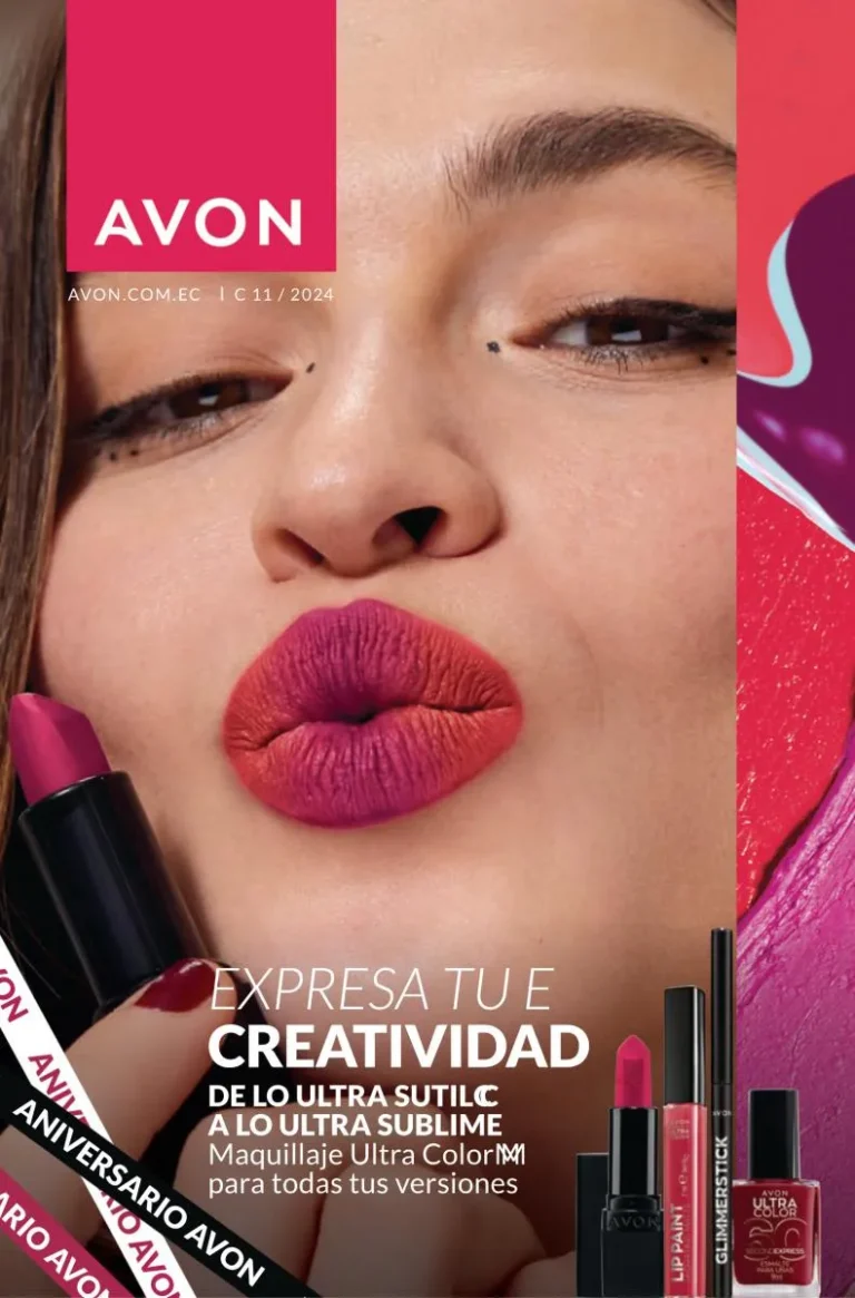 Catálogo Avon campaña 11 2024 Ecuador