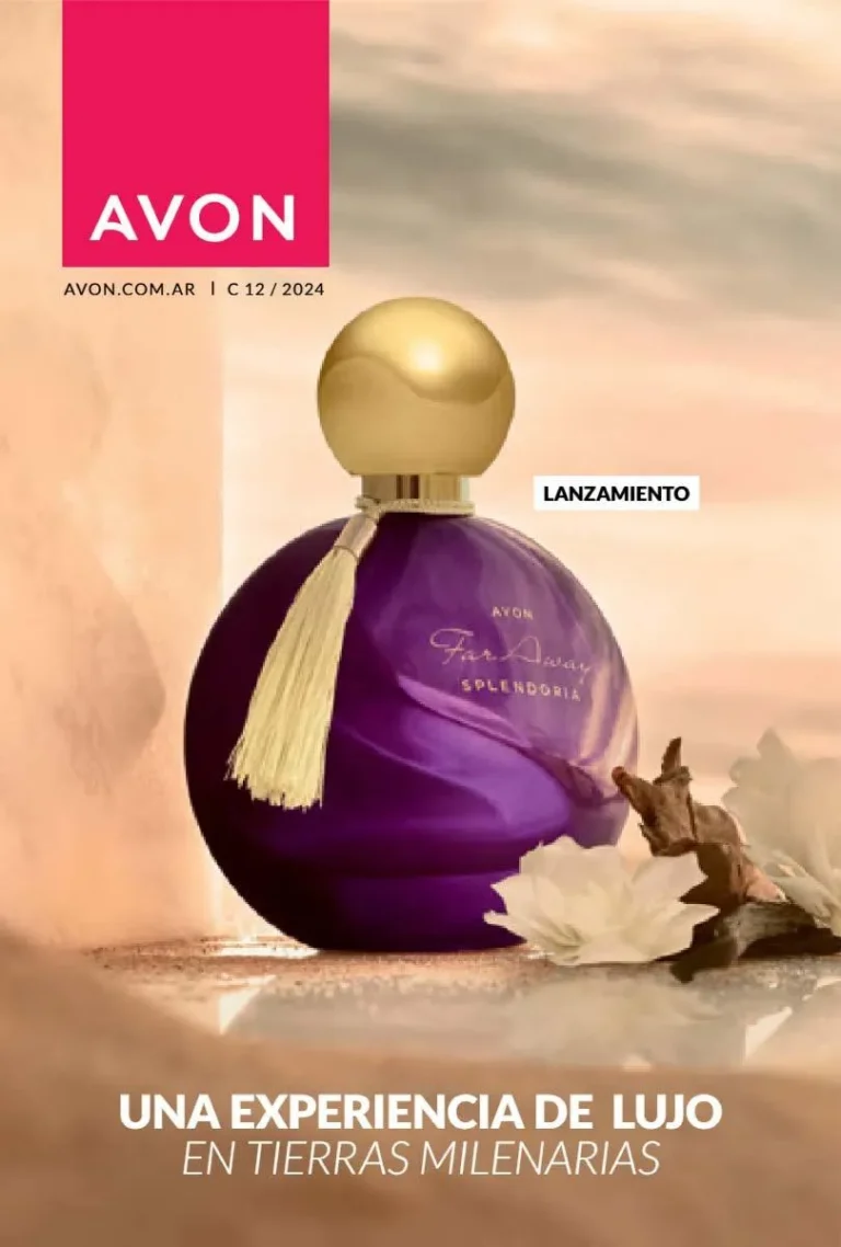 Catálogo Avon campaña 12 2024 Argentina