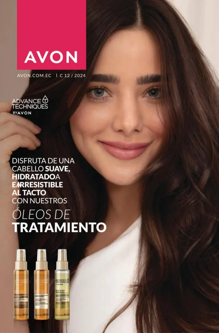 Catálogo Avon campaña 12 2024 Ecuador