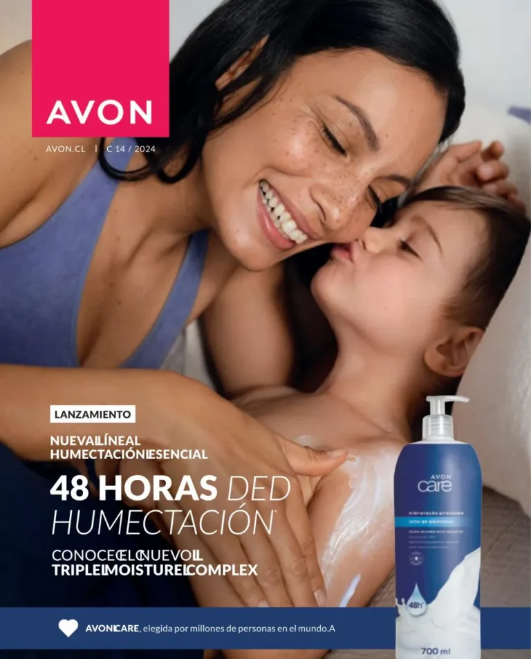 Catálogo Avon campaña 14 2024 Chile