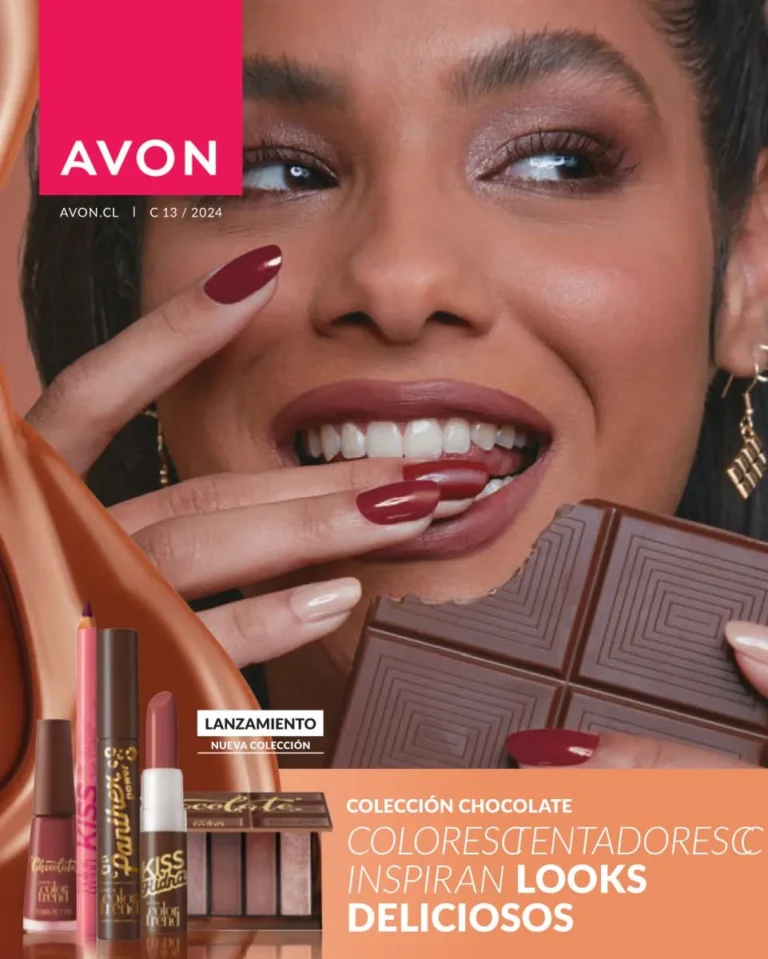 Catálogo Avon campaña 13 2024 Chile