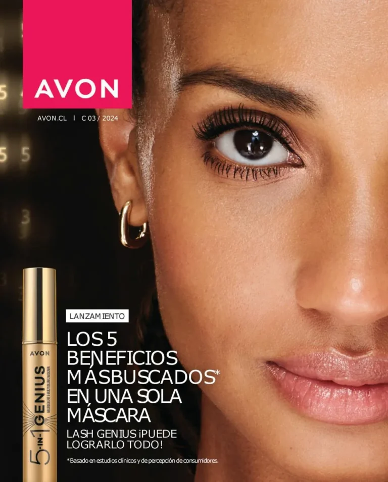 Catálogo Avon campaña 3 2024 Chile