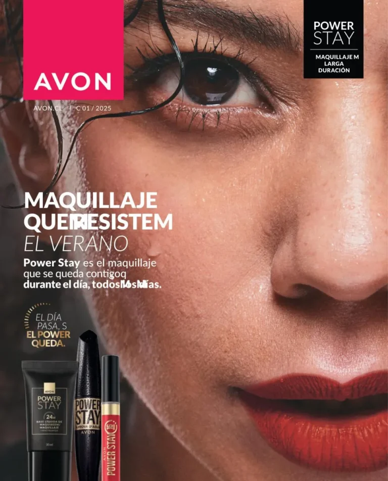 Catálogo Avon campaña 1 2025 Chile