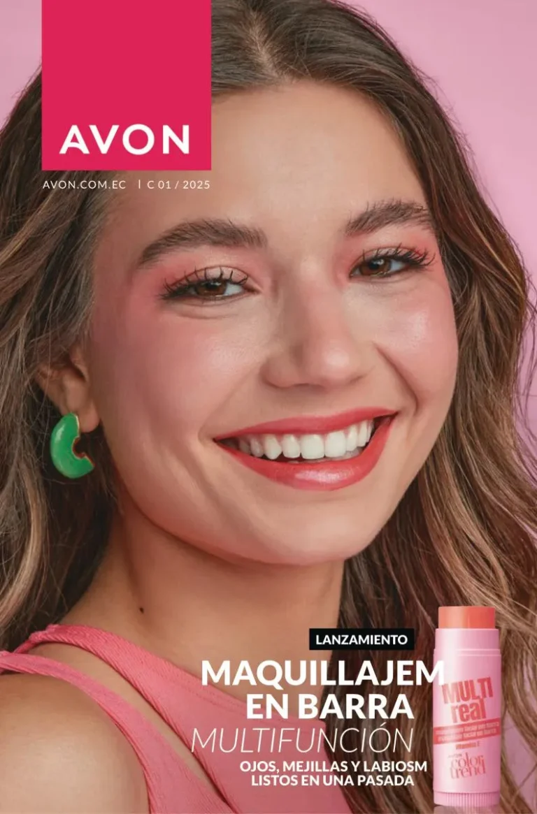 Catálogo Avon campaña 1 2025 Ecuador