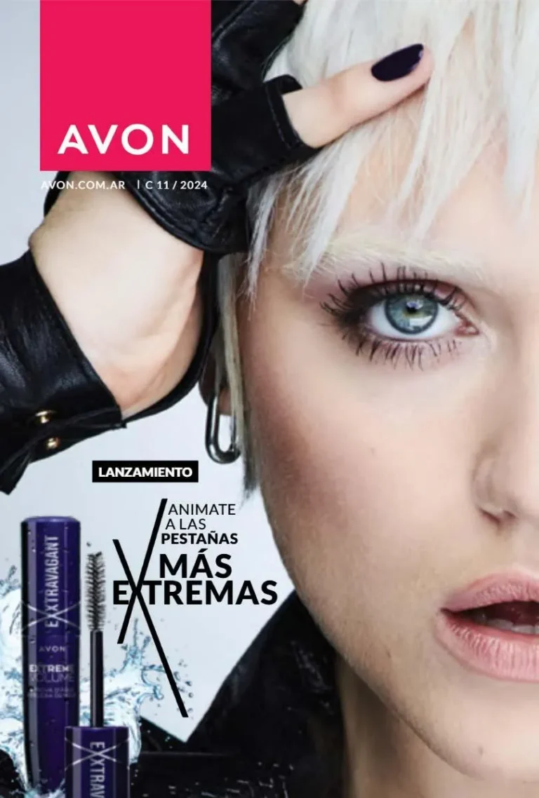 Catálogo Avon campaña 11 2024 Argentina