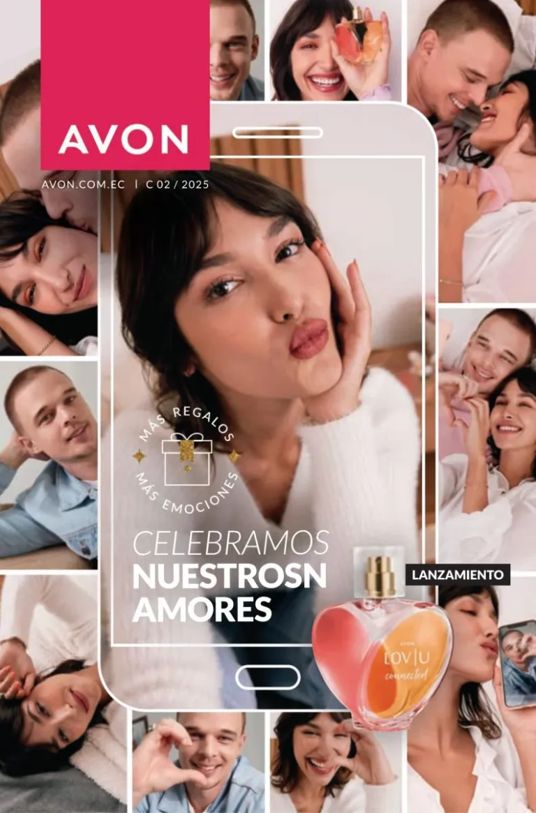 Catálogo Avon campaña 2 2025 Ecuador