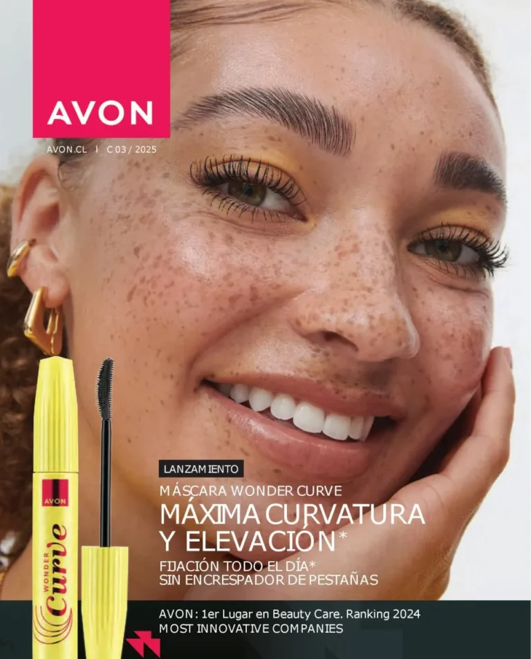 Catálogo Avon campaña 3 2025 Chile