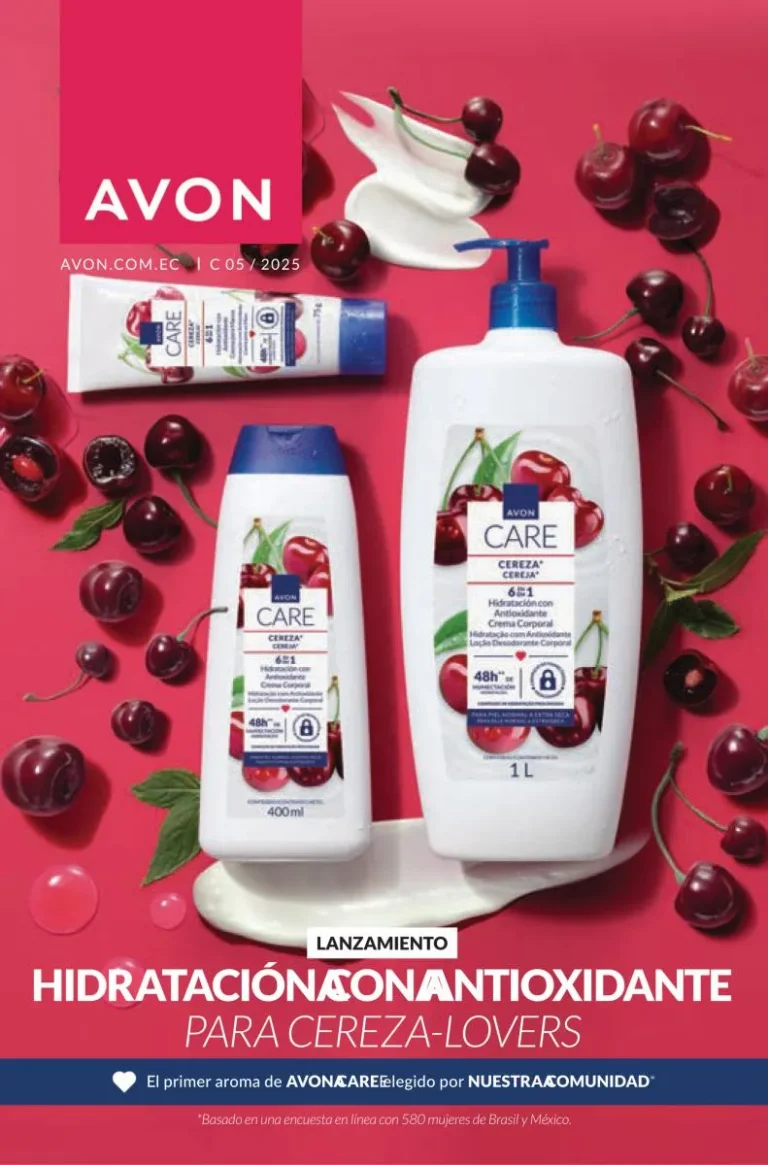 Catálogo Avon campaña 5 2025 Ecuador