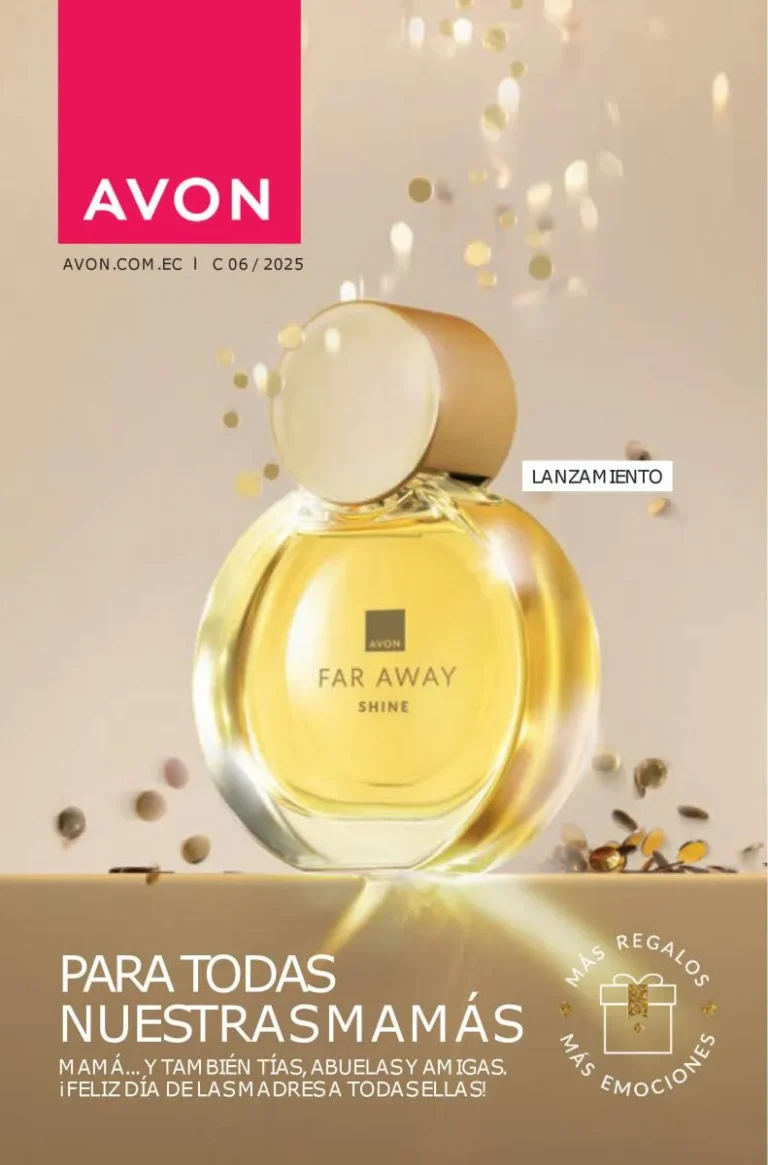 Catálogo Avon campaña 6 2025 Ecuador