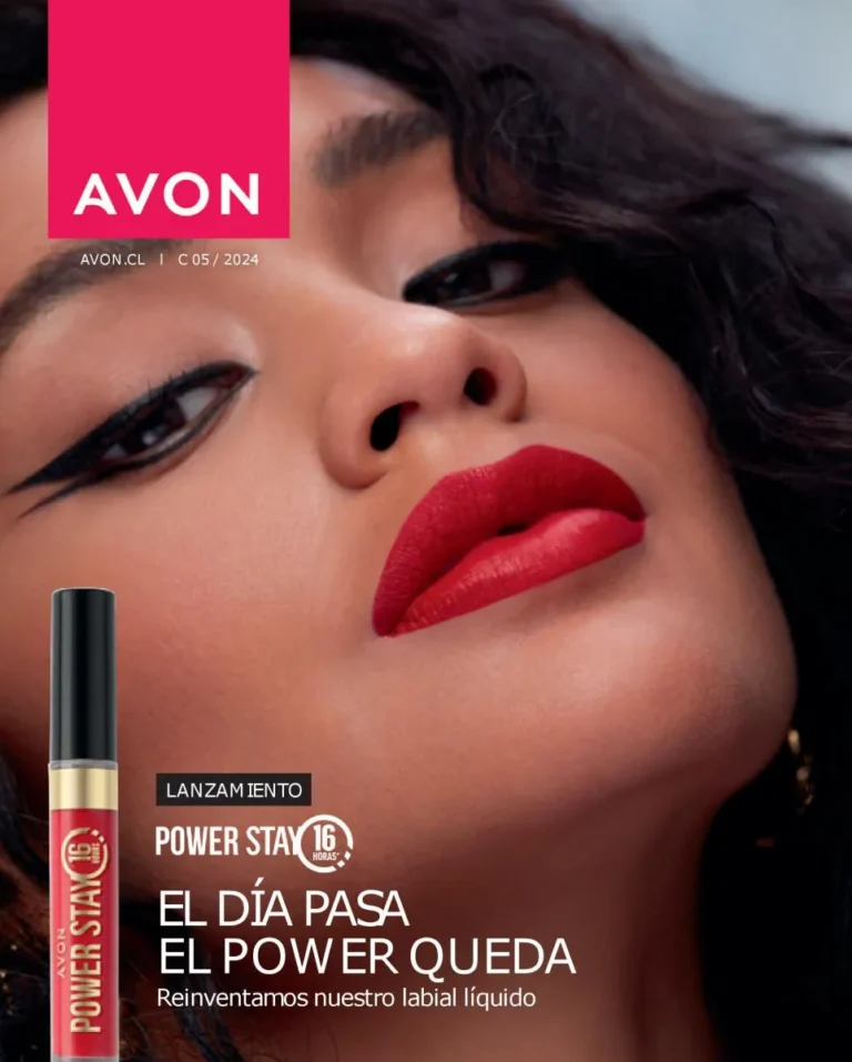 Catálogo Avon campaña 5 2024 Chile