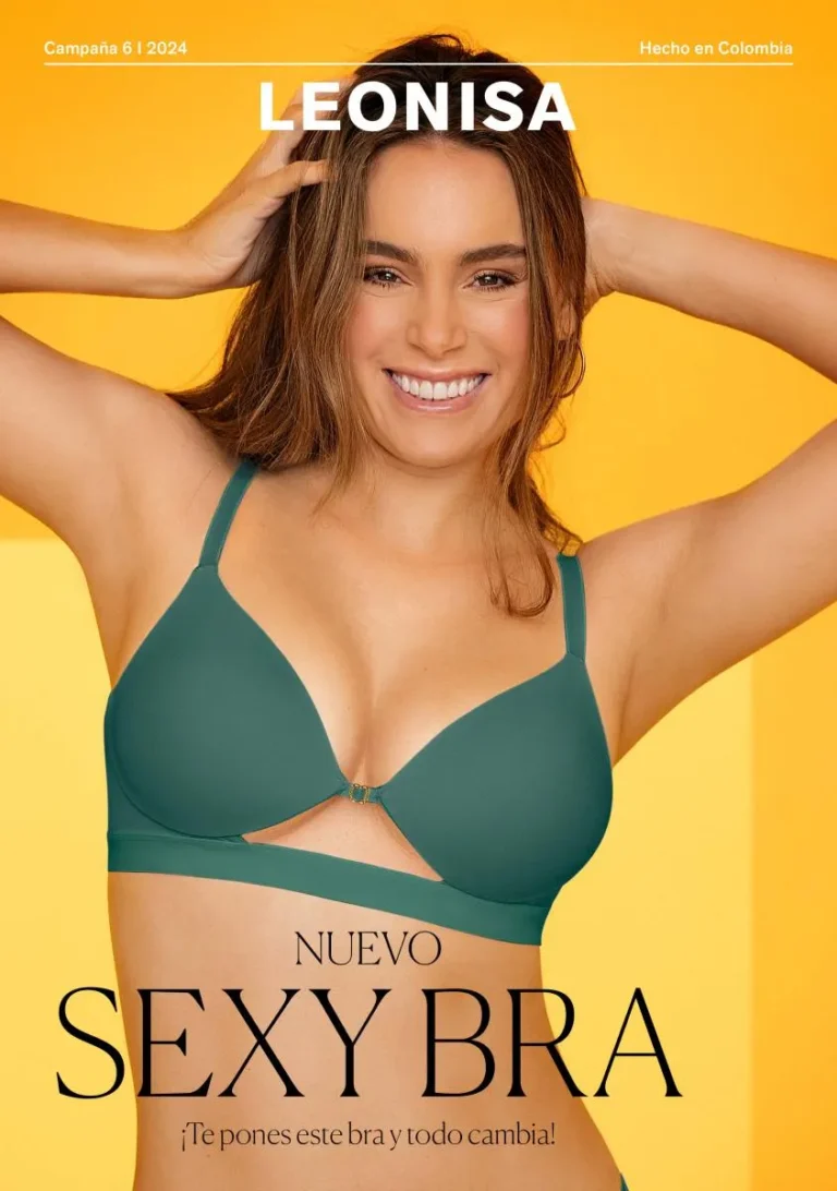 Catálogo Leonisa campaña 6 2024 Ecuador