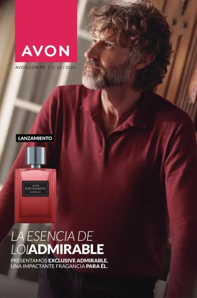 Catálogo Avon campaña 13 2024 Perú