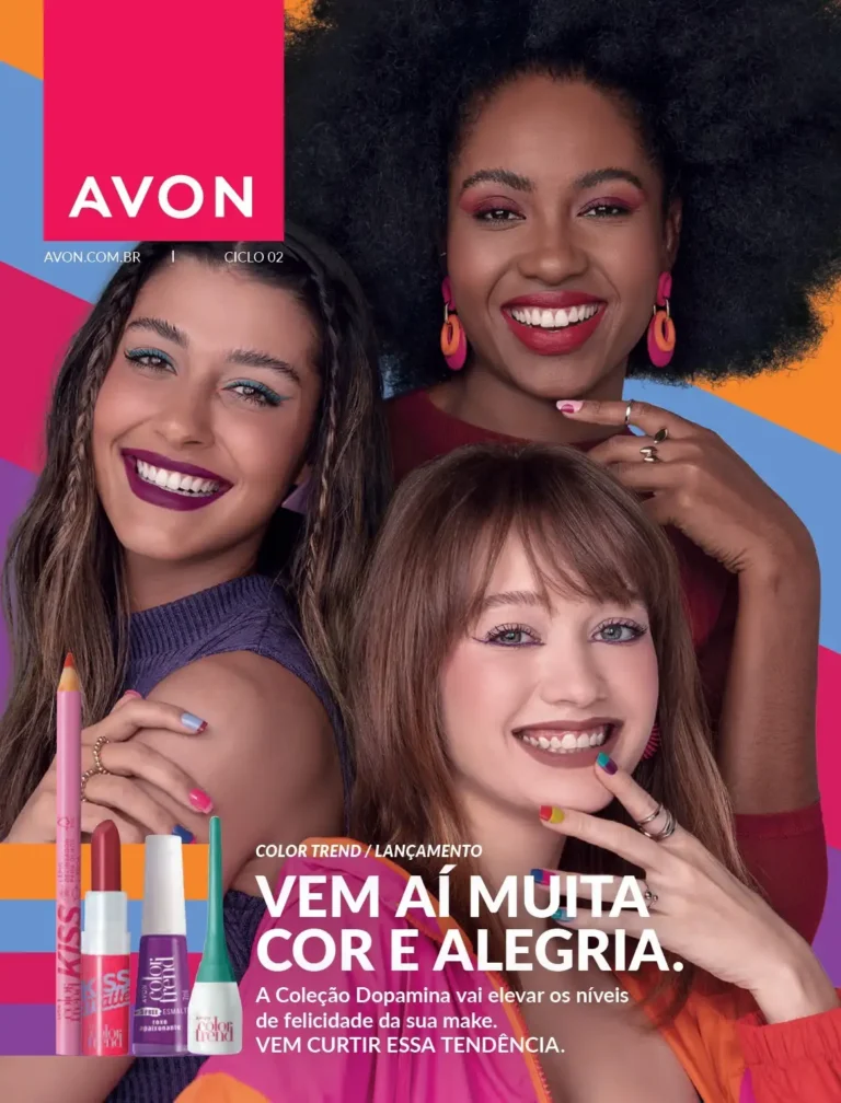 Revista Avon campanha 2 2024 Brasil