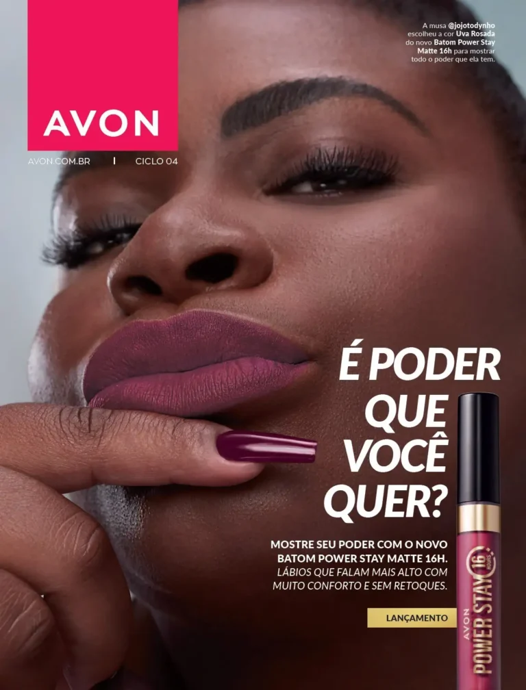 Revista Avon campanha 4 2024 Brasil