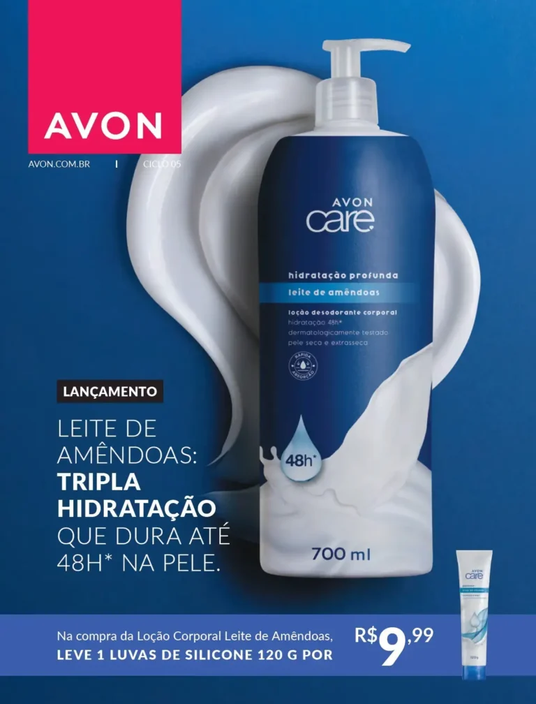 Revista Avon campanha 5 2024 Brasil