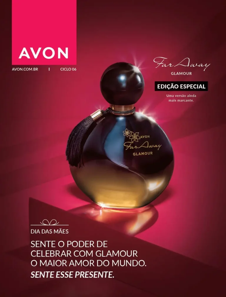 Revista Avon campanha 6 2024 Brasil