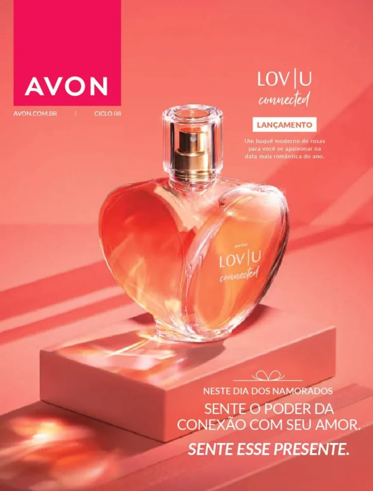 Revista Avon campanha 8 2024 Brasil