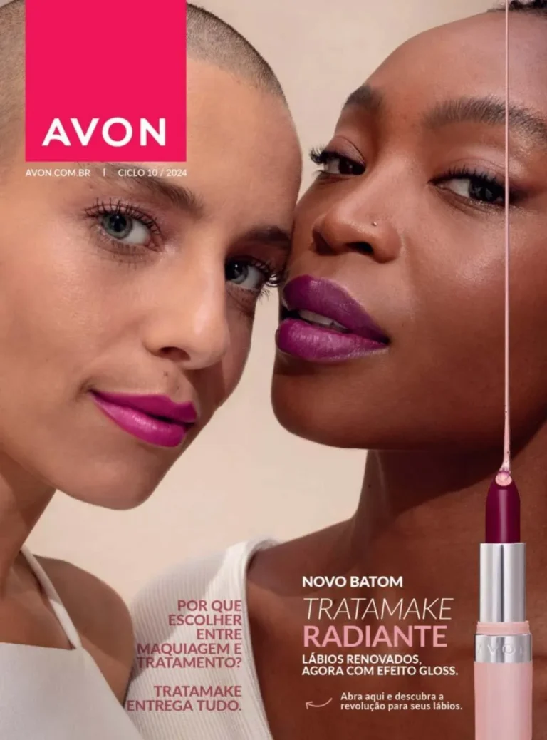 Revista Avon campanha 10 2024 Brasil