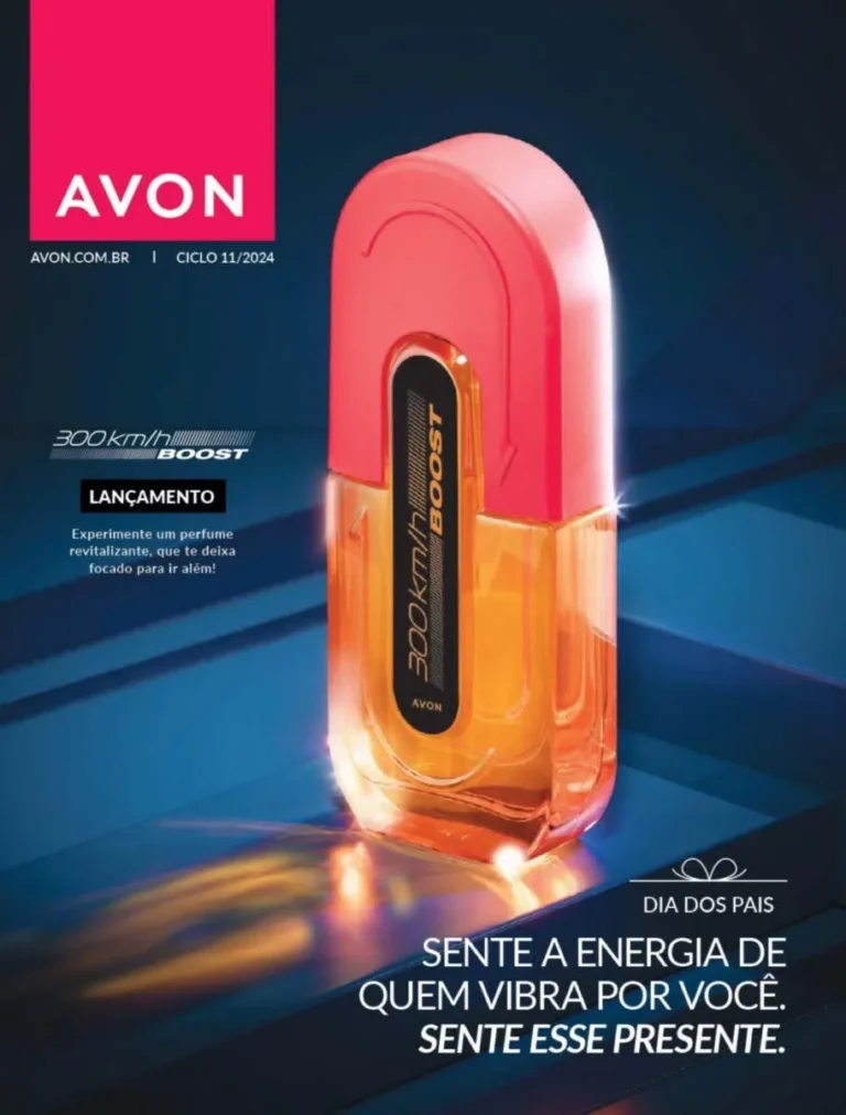 Revista Avon campanha 11 2024 Brasil