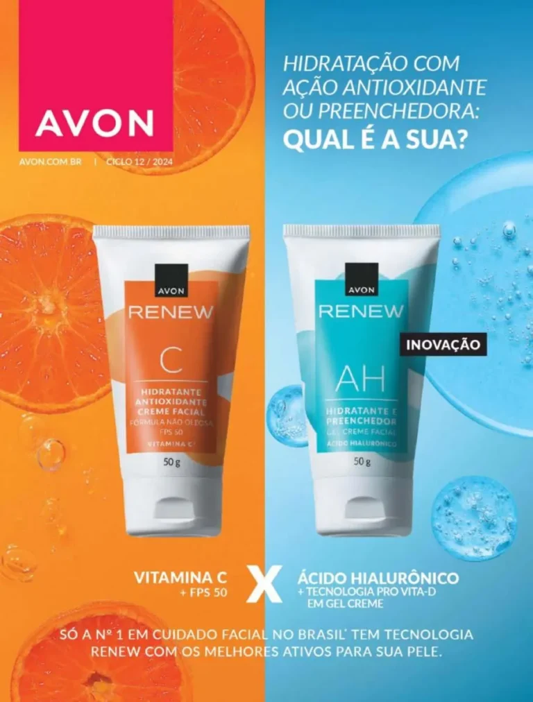 Revista Avon campanha 12 2024 Brasil