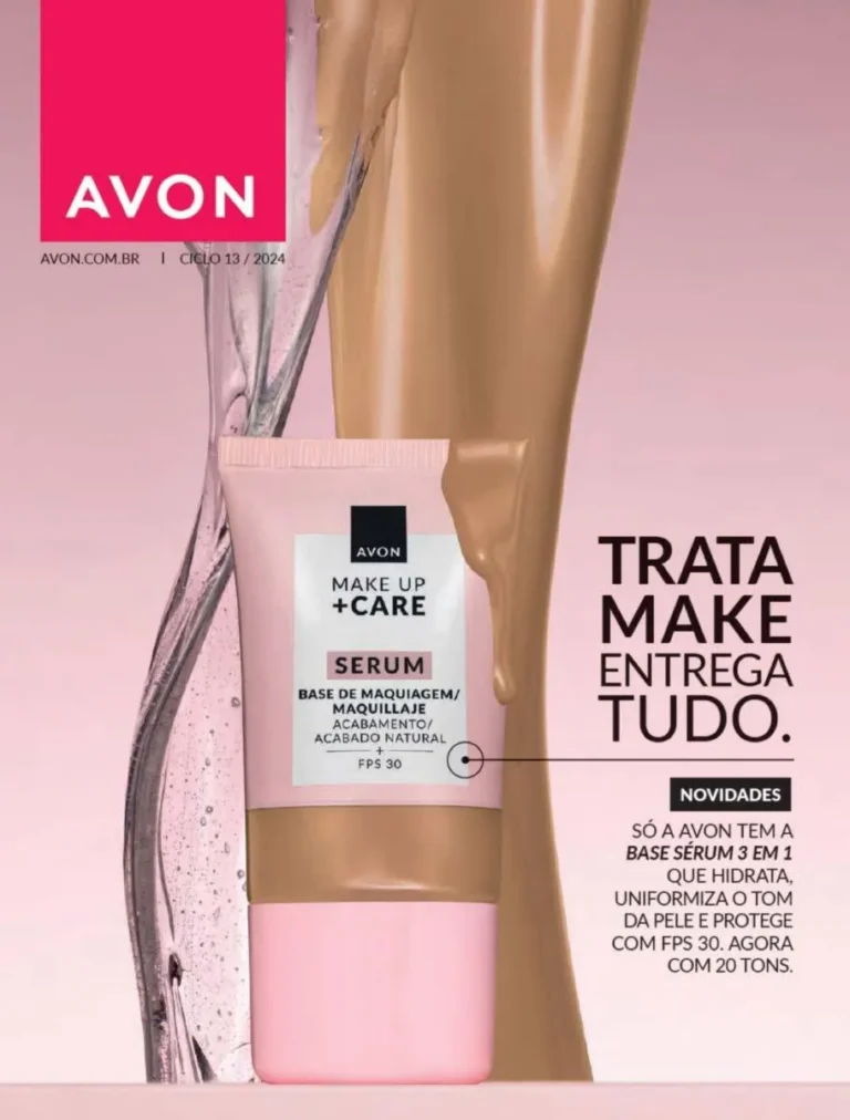 Revista Avon campanha 13 2024 Brasil