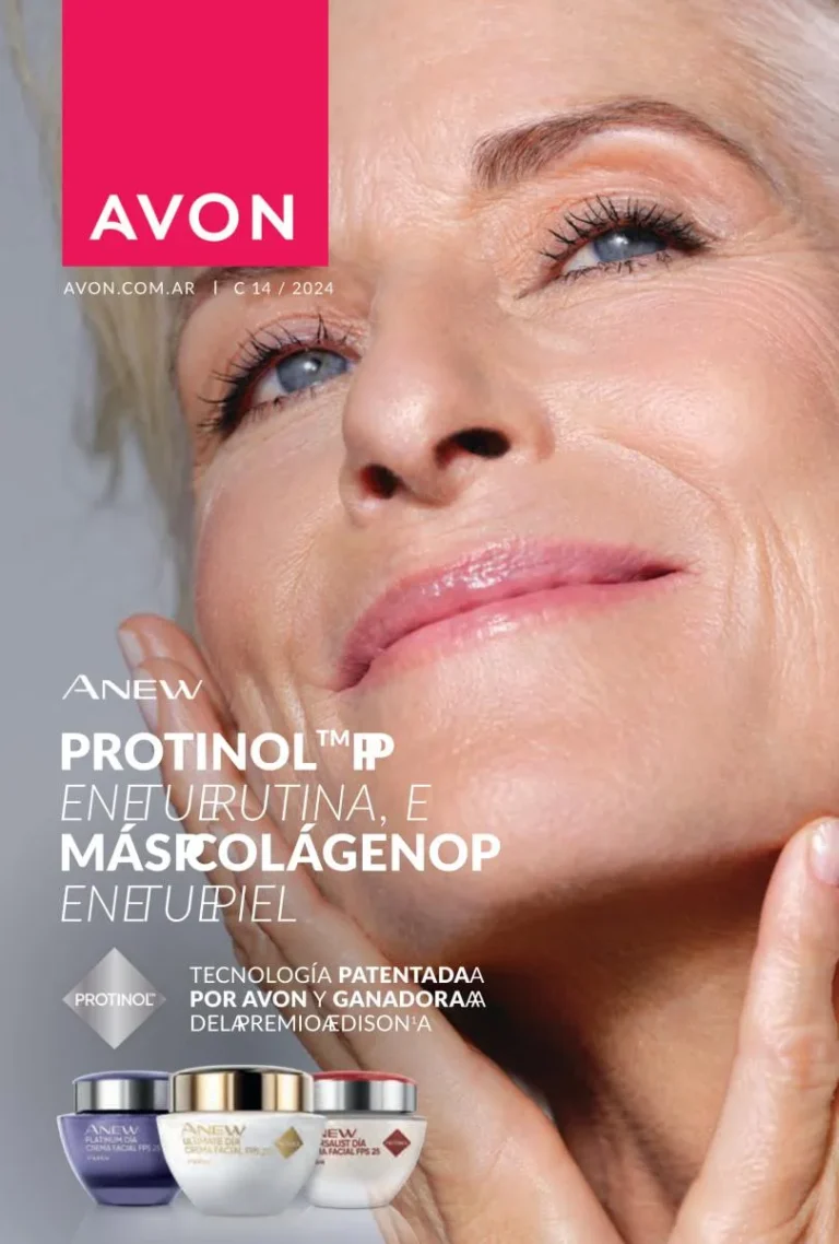 Catálogo Avon campaña 14 2024 Argentina