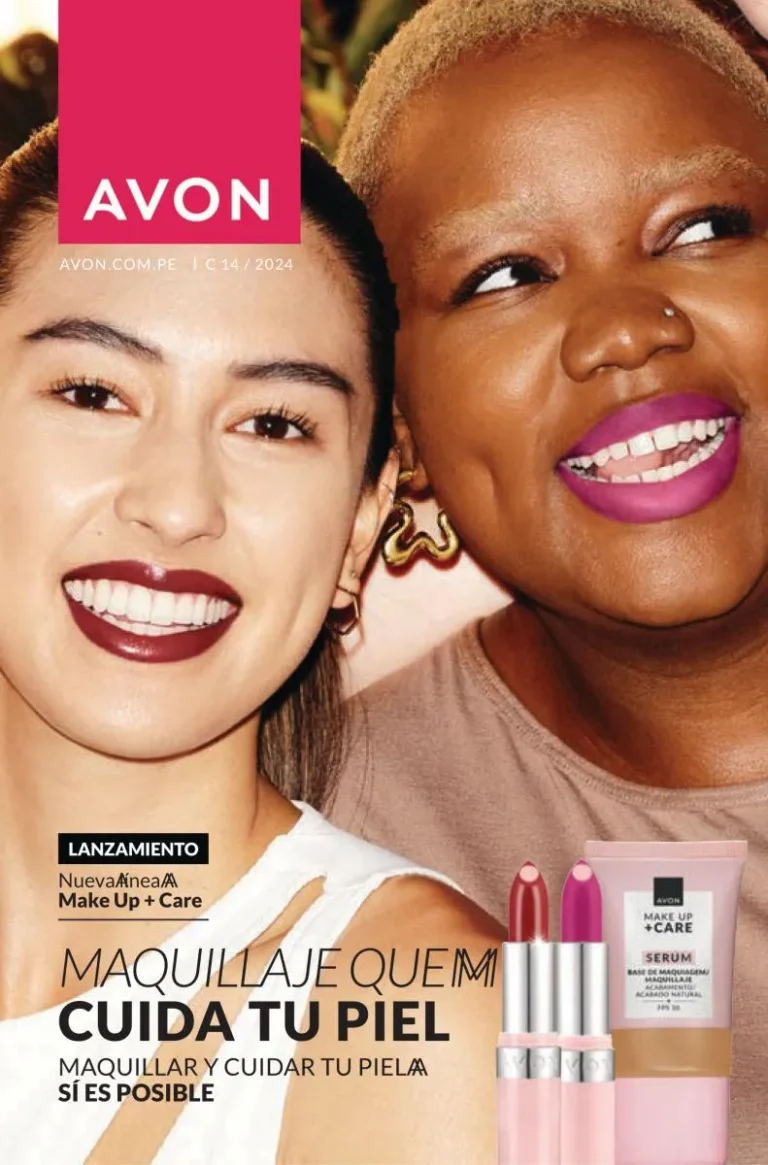 Catálogo Avon campaña 14 2024 Perú