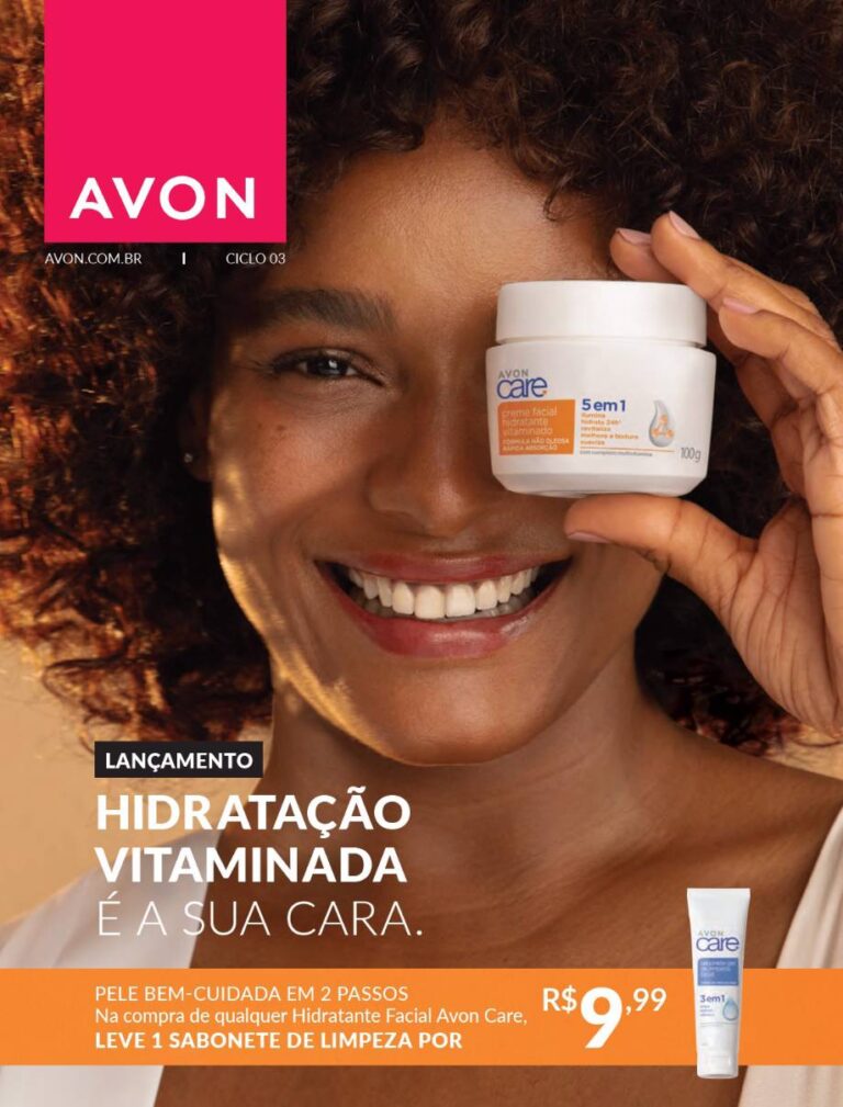 Revista Avon campanha 3 2024 Brasil