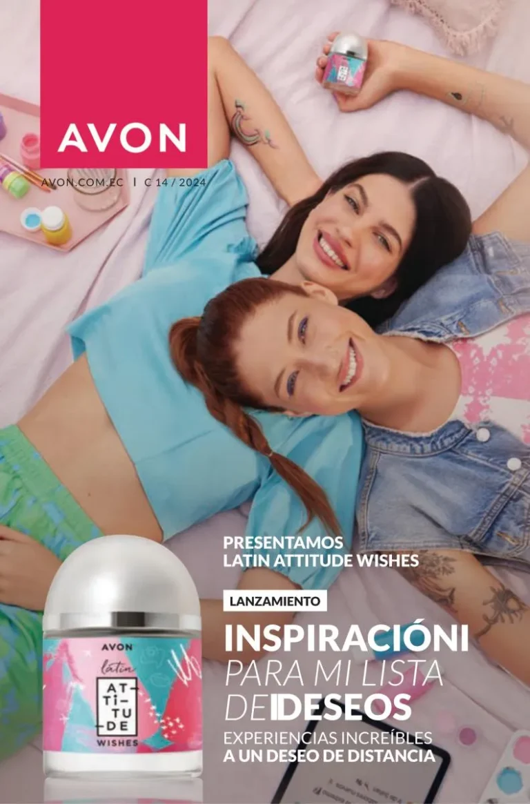 Catálogo Avon campaña 14 2024 Ecuador