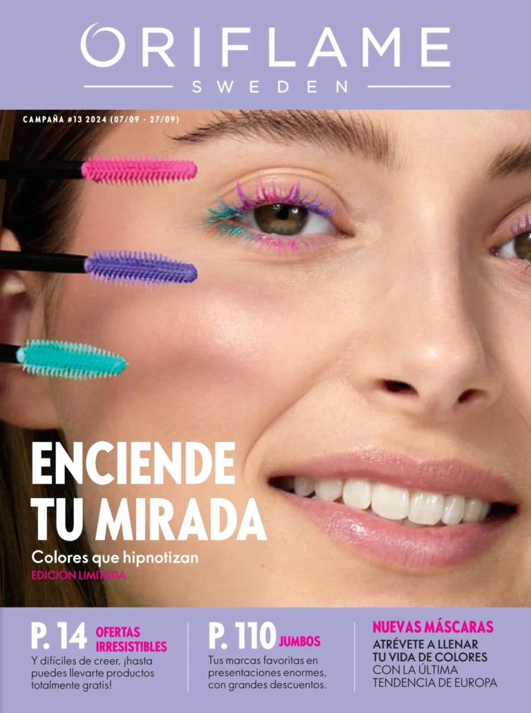 Catálogo Oriflame campaña 13 2024 Ecuador