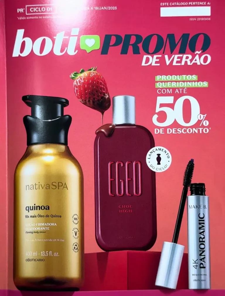 Catálogo Boticario ciclo 16 2024 Brasil - Folletos-cosmeticos.com