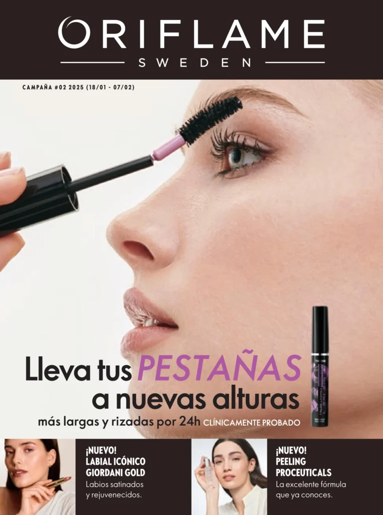 Catálogo Oriflame campaña 2 2025 Ecuador