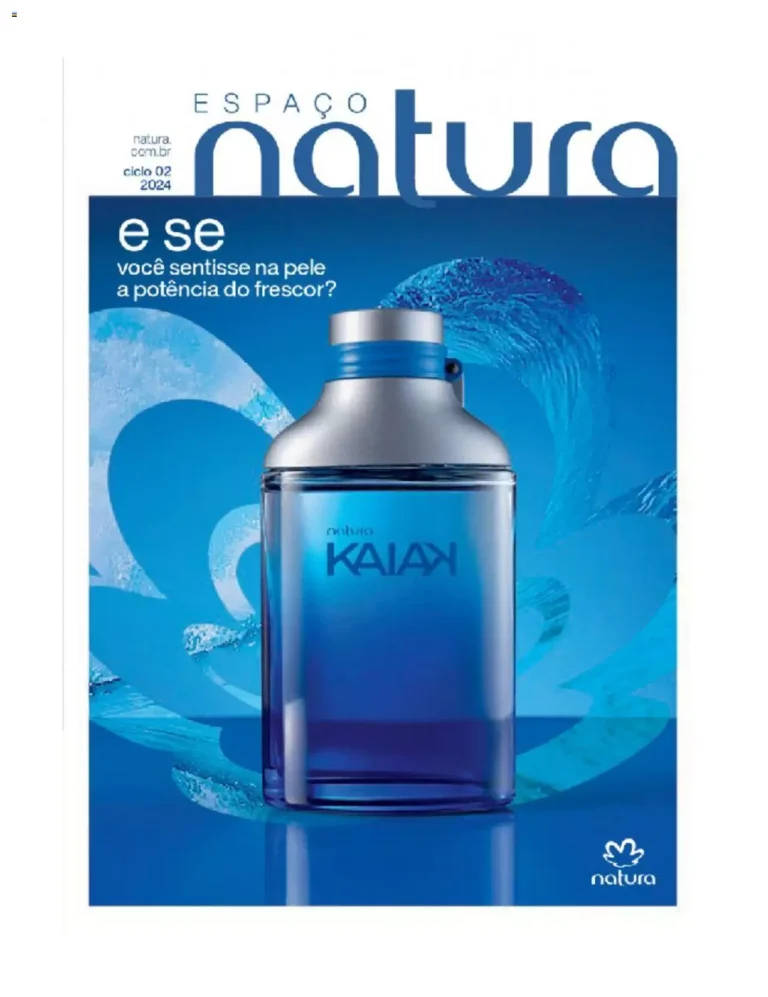 Revista Natura ciclo 2 2024 Brasil