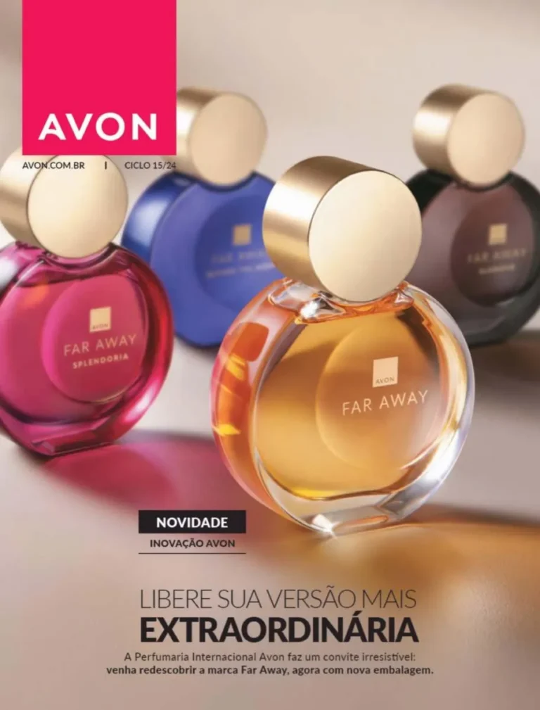 Revista Avon campanha 15 2024 Brasil