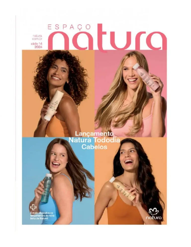 Revista Natura ciclo 14 2024 Brasil