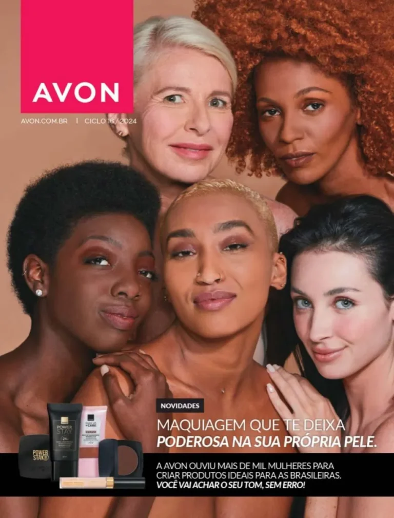 Revista Avon campanha 16 2024 Brasil