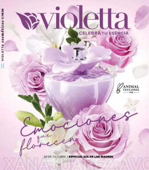 Catálogo Violetta campaña 14 2024 Argentina