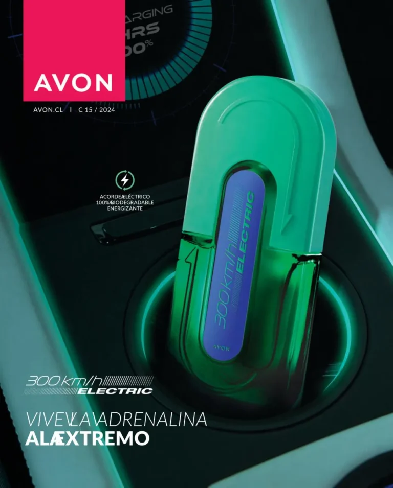 Catálogo Avon campaña 15 2024 Chile