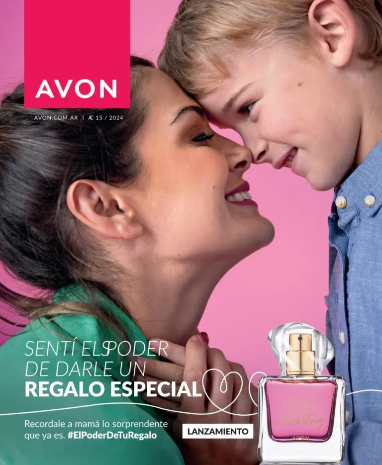 Catálogo Avon campaña 15 2024 Argentina