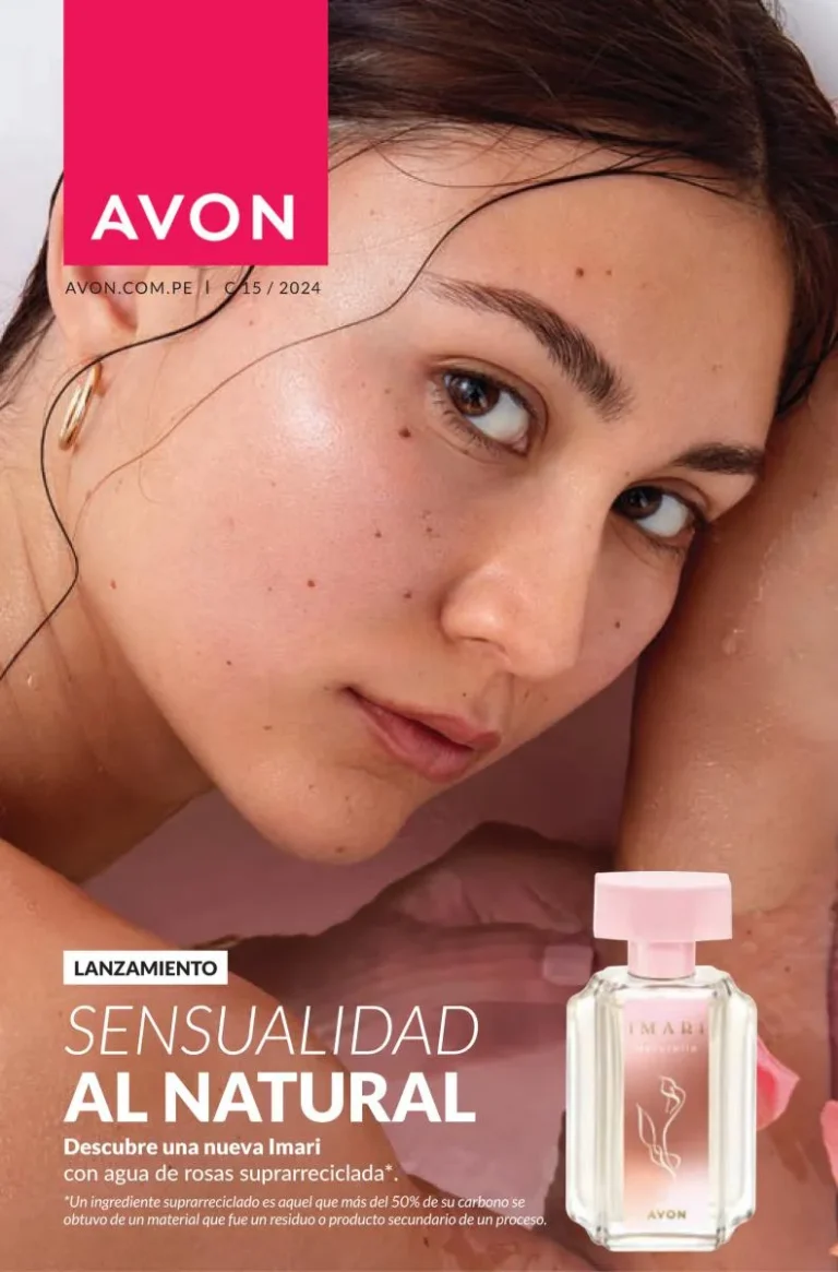 Catálogo Avon campaña 15 2024 Perú