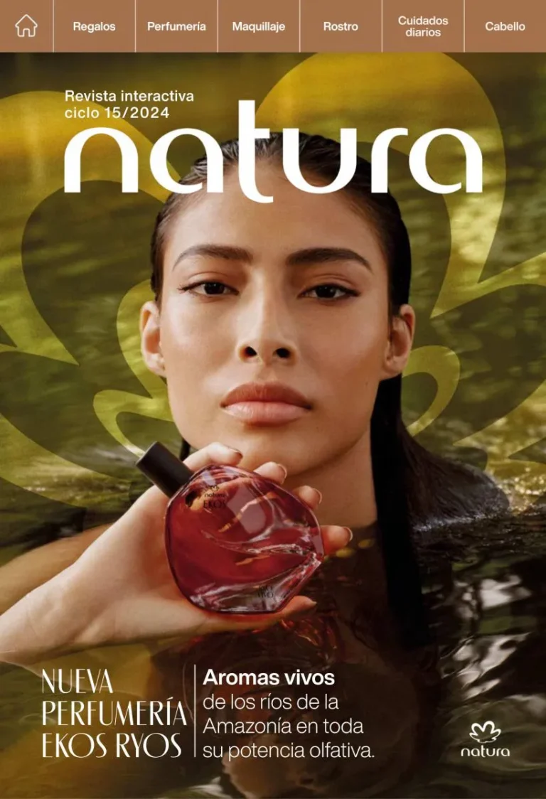 Catálogo Natura ciclo 15 2024 Perú