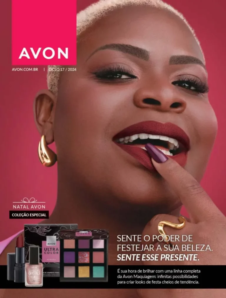 Revista Avon campanha 17 2024 Brasil