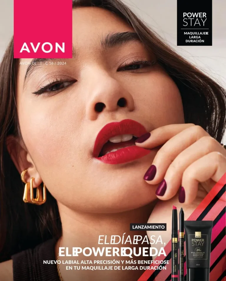 Catálogo Avon campaña 16 2024 Chile