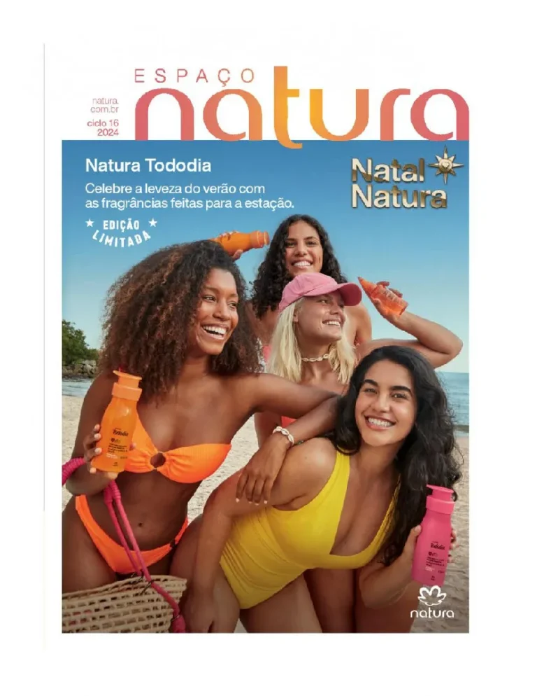 Revista Natura ciclo 16 2024 Brasil