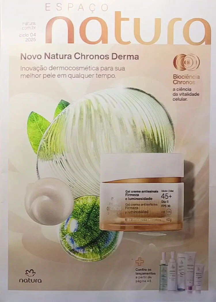 Revista Natura ciclo 4 2025 Brasil