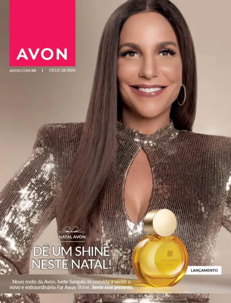 Revista Avon campanha 18 2024 Brasil