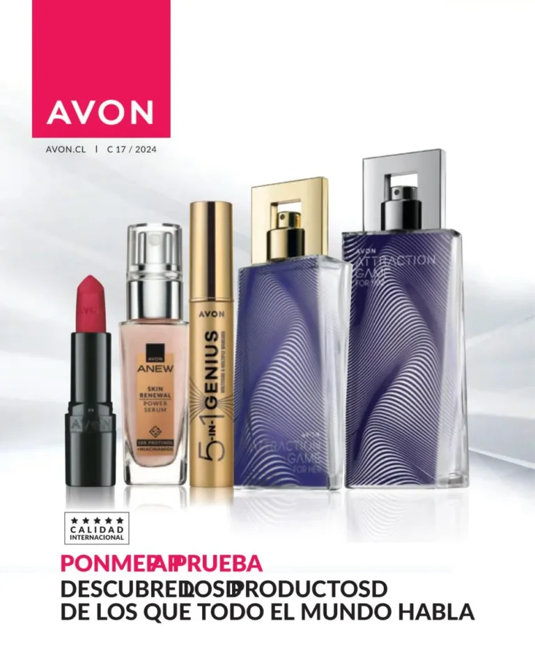 Catálogo Avon campaña 17 2024 Chile