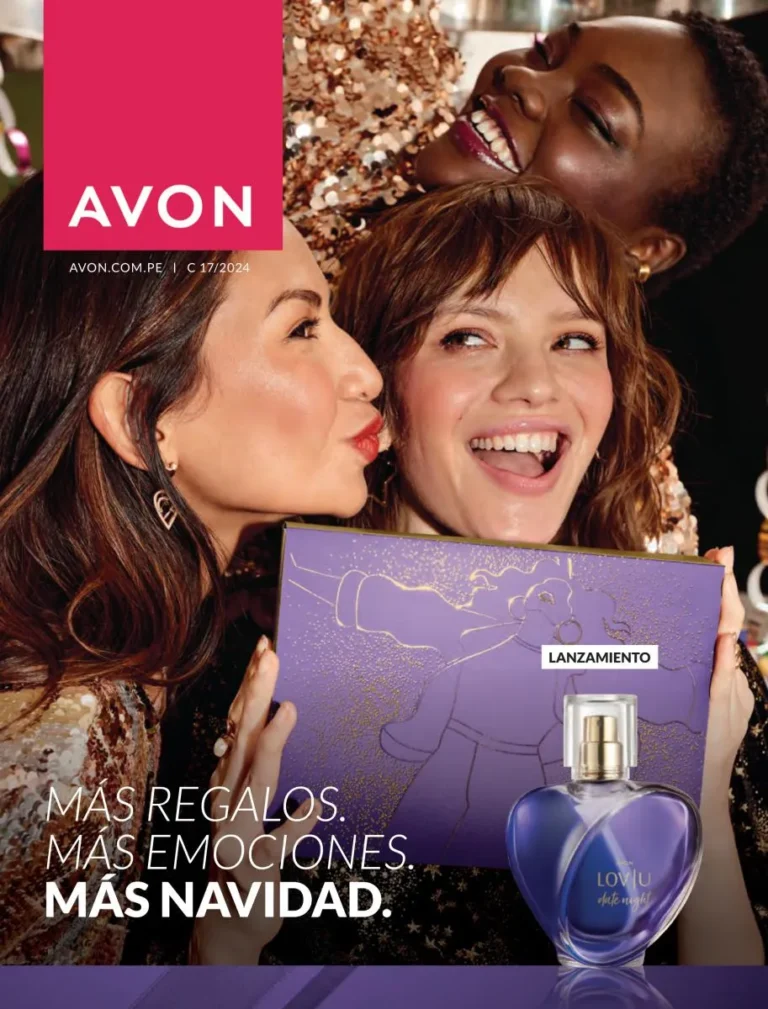 Catálogo Avon campaña 17 2024 Perú